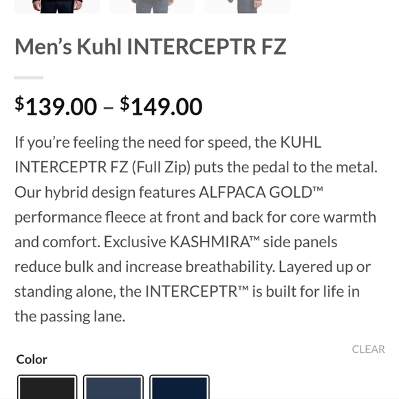 Kuhl Jacket - Picture 5 of 7